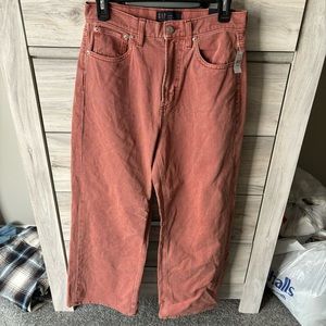 NWT GAP High Rise Wide Leg Jeans